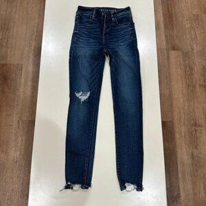 American Eagle Outfitters Hi-Rise Jegging Crop